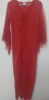 Adult Female Costumes to Hire - Red Halloween Dress - ADULT